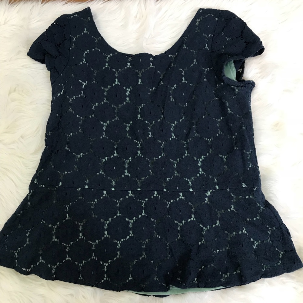 Xhilaration peplum top